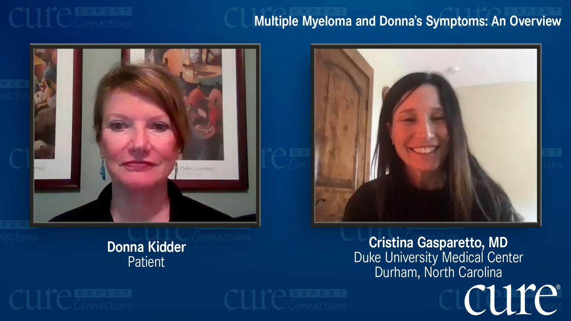 Carfilzomib for Multiple Myeloma and Donna’s Second Relapse