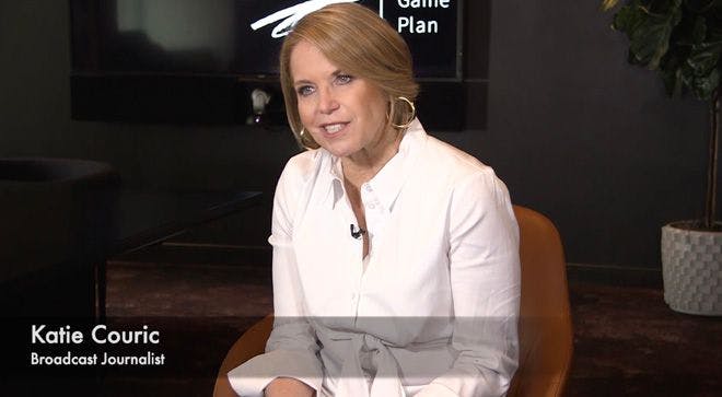 Katie Couric Speaks About Grief and Moving on After Losing Loved Ones to Cancer