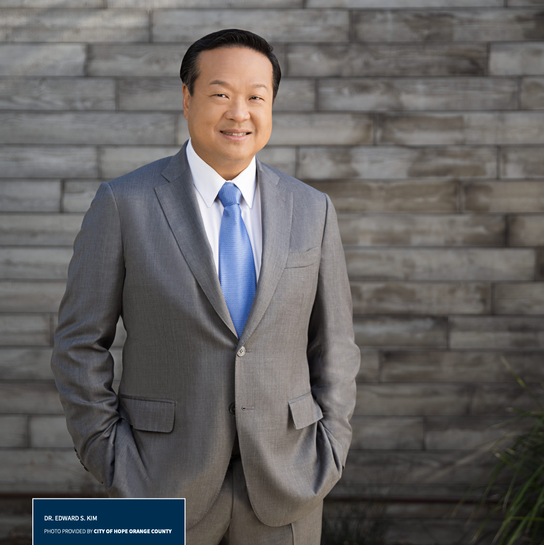 Dr. Edward S. Kim. Photo provided by City of Hope Orange County.