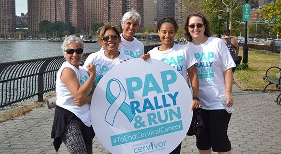 Pap Rally & Run NYC