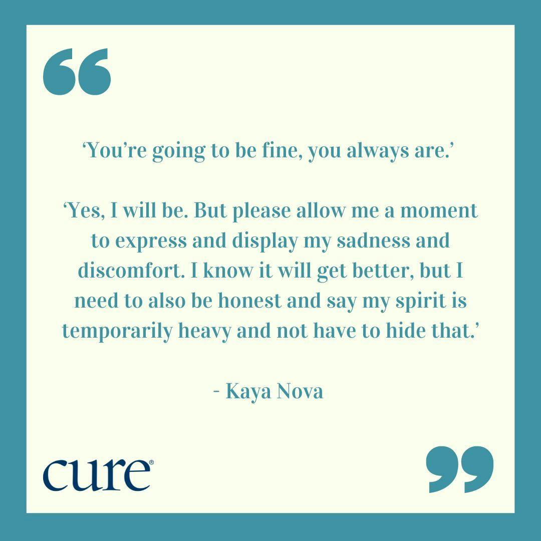 Image of a quote from Kaya Nova.