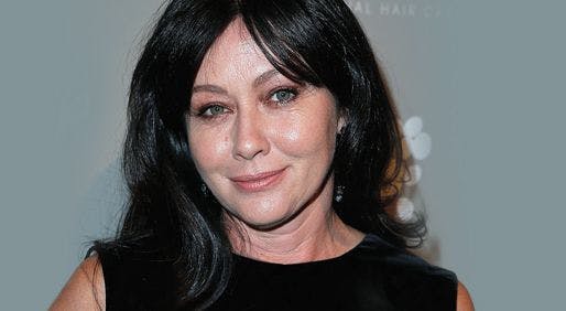 Shannen
Doherty - PHOTO BY JEFF VESPA/GETTY IMAGES - FOR BABY2BABY