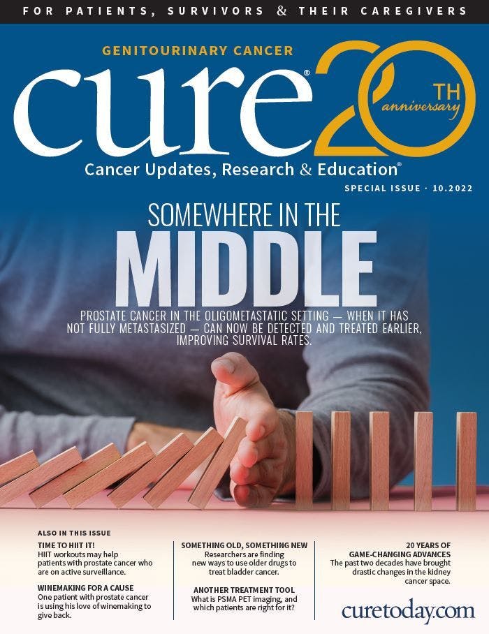CURE® Genitourinary Cancer 2022 Special Issue Cover Image