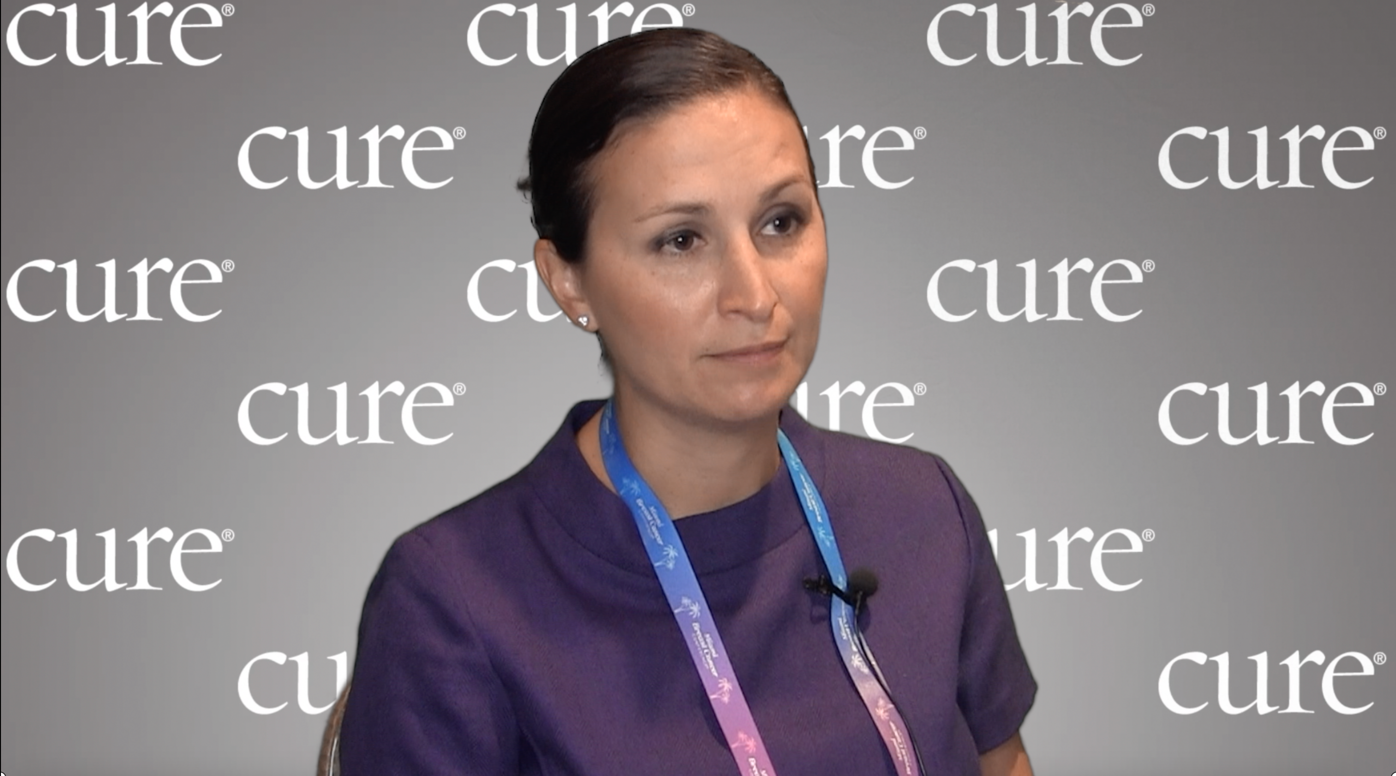 Dr. Jennifer Plichta in an interview with CURE