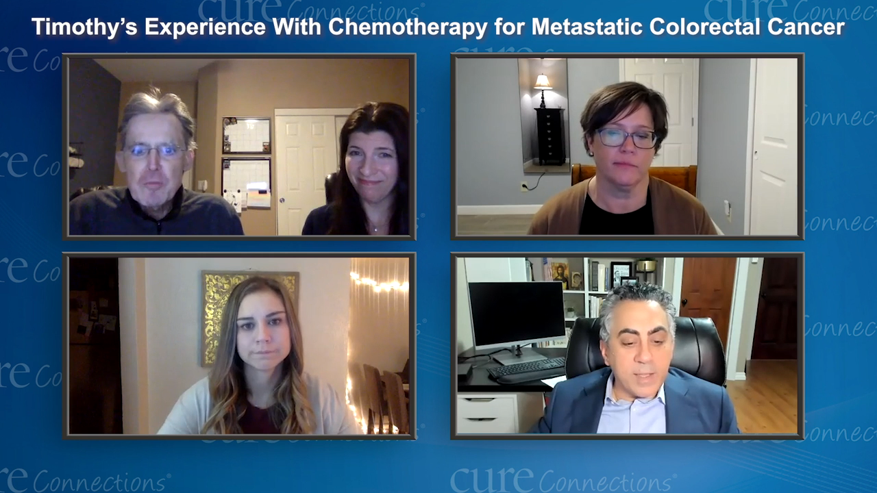 Timothy’s Experience With Chemotherapy for Metastatic Colorectal Cancer