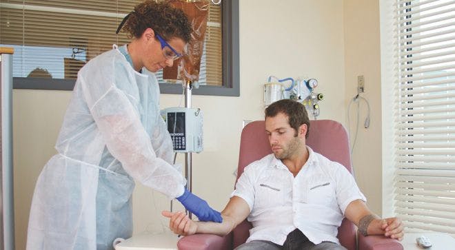 Safety First: Explaining the Process of Receiving Chemotherapy