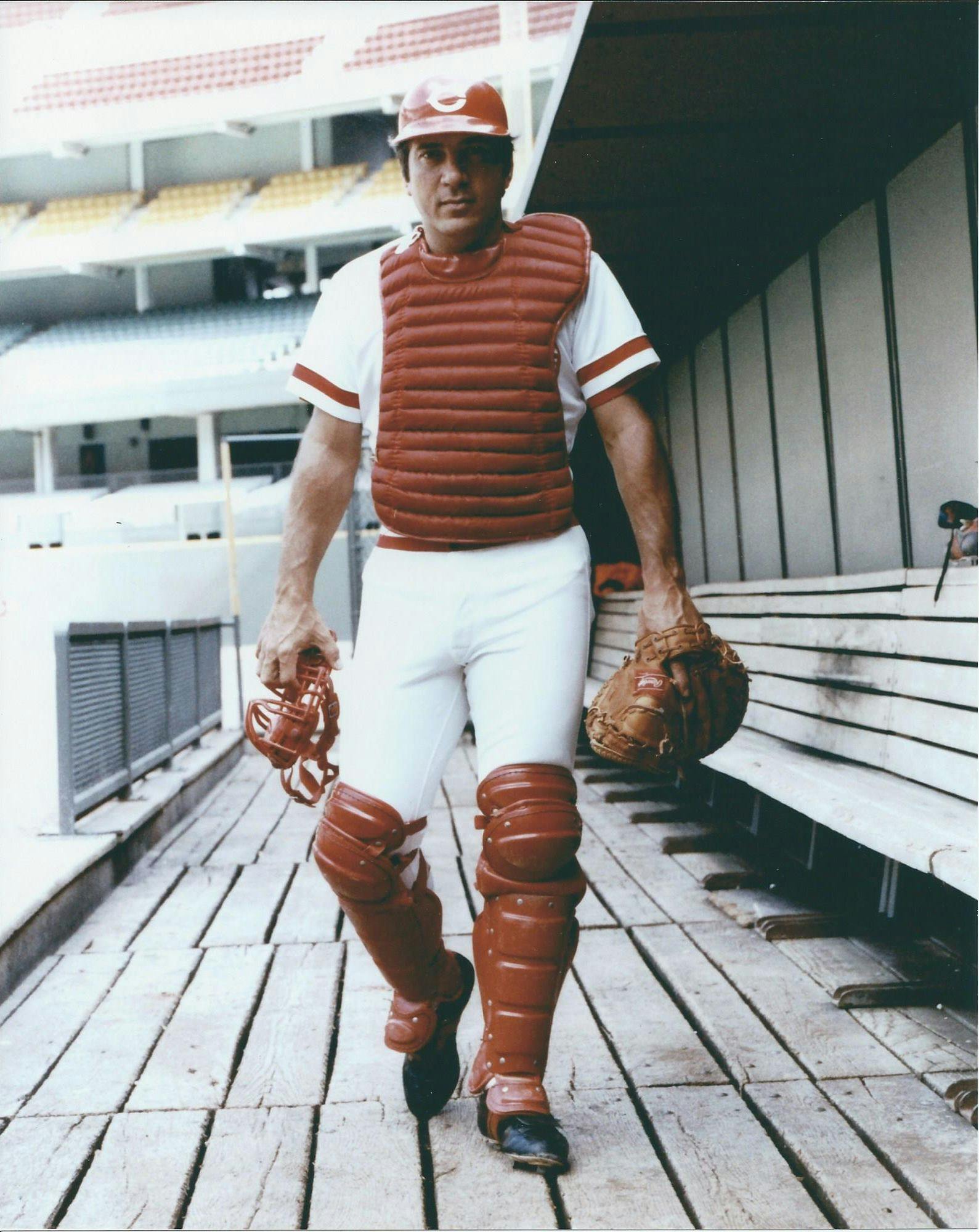 Johnny Bench, who played for the Cincinnati Reds from 1967 to 1983, was diagnosed with basal cell carcinoma, a non-melanoma skin cancer, in 2012. 