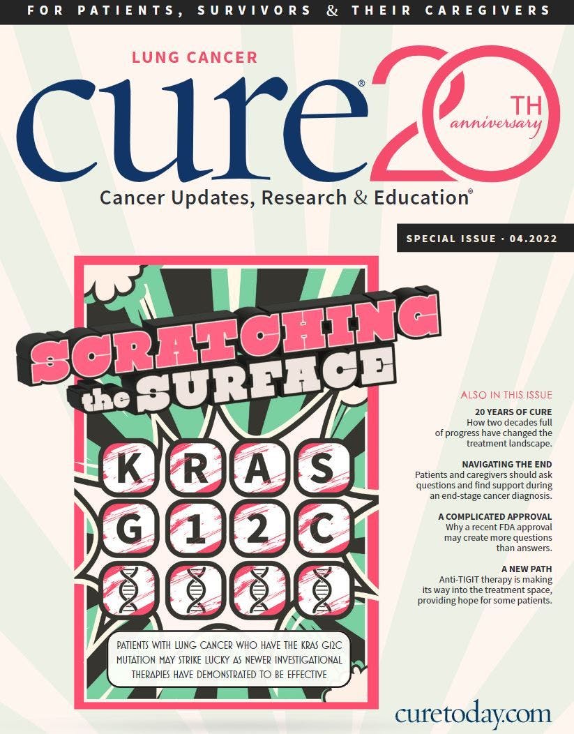 CURE® Lung Cancer 2022 Special Issue 1