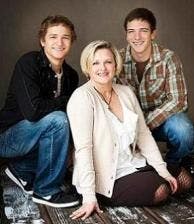 Emily and sons