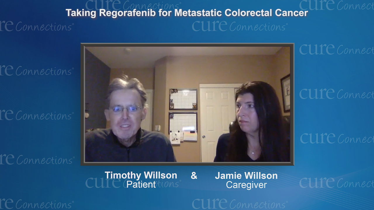 Taking Regorafenib for Metastatic Colorectal Cancer