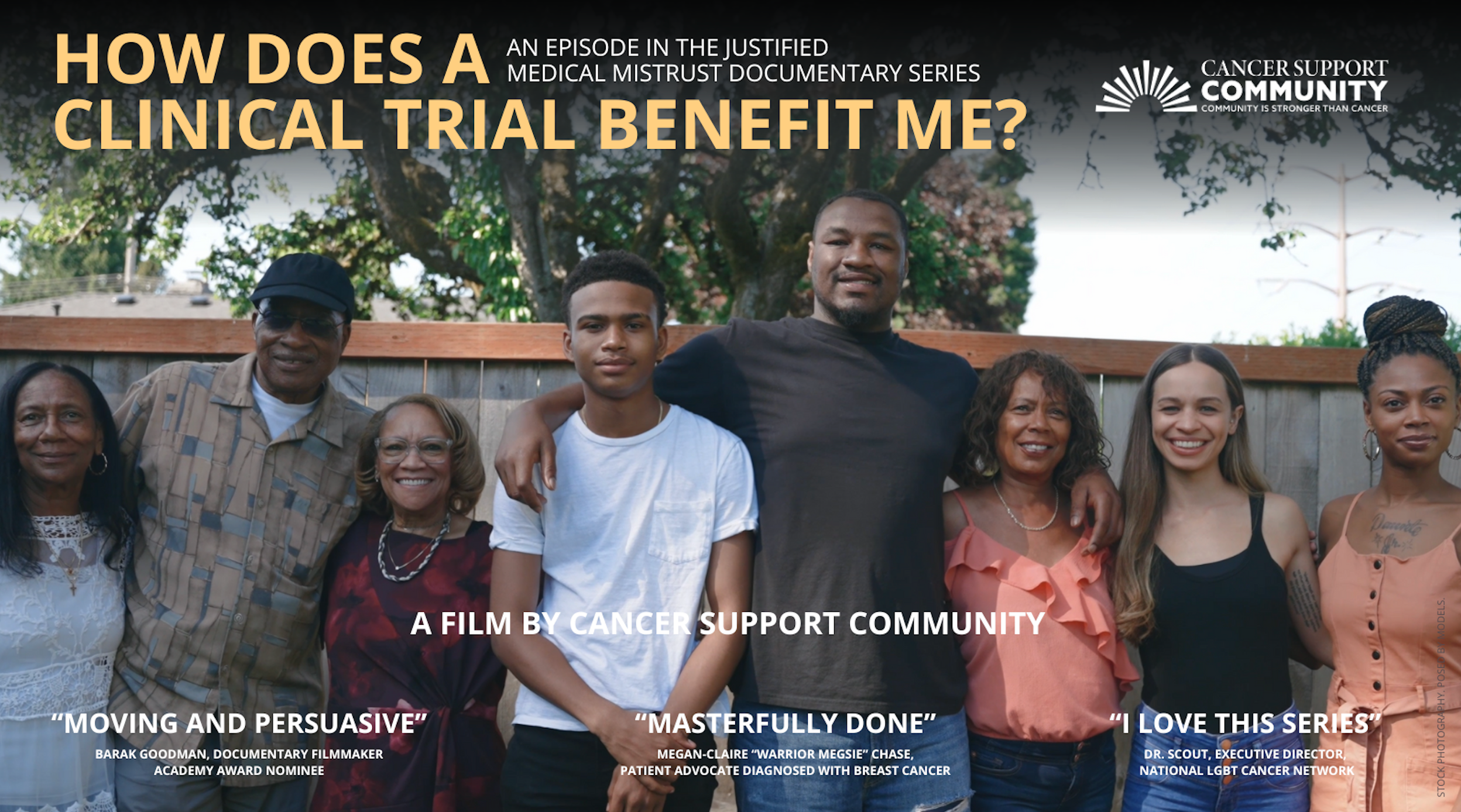 Cancer Support Community’s New Short Documentary Film Named Official Selection at CINEHEALTH International Health and Wellness  Film and Video Festival