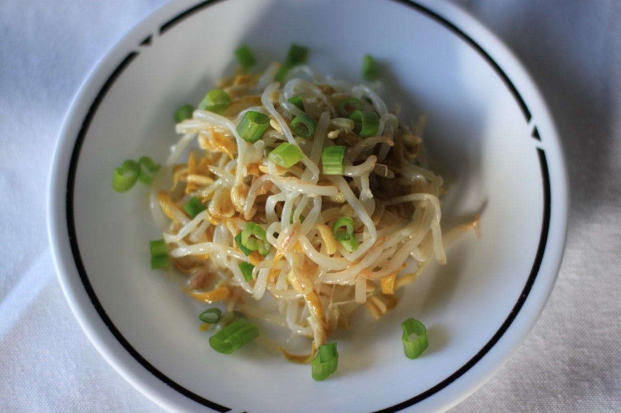 Bean Sprouts and Salad and Stock, Oh My!