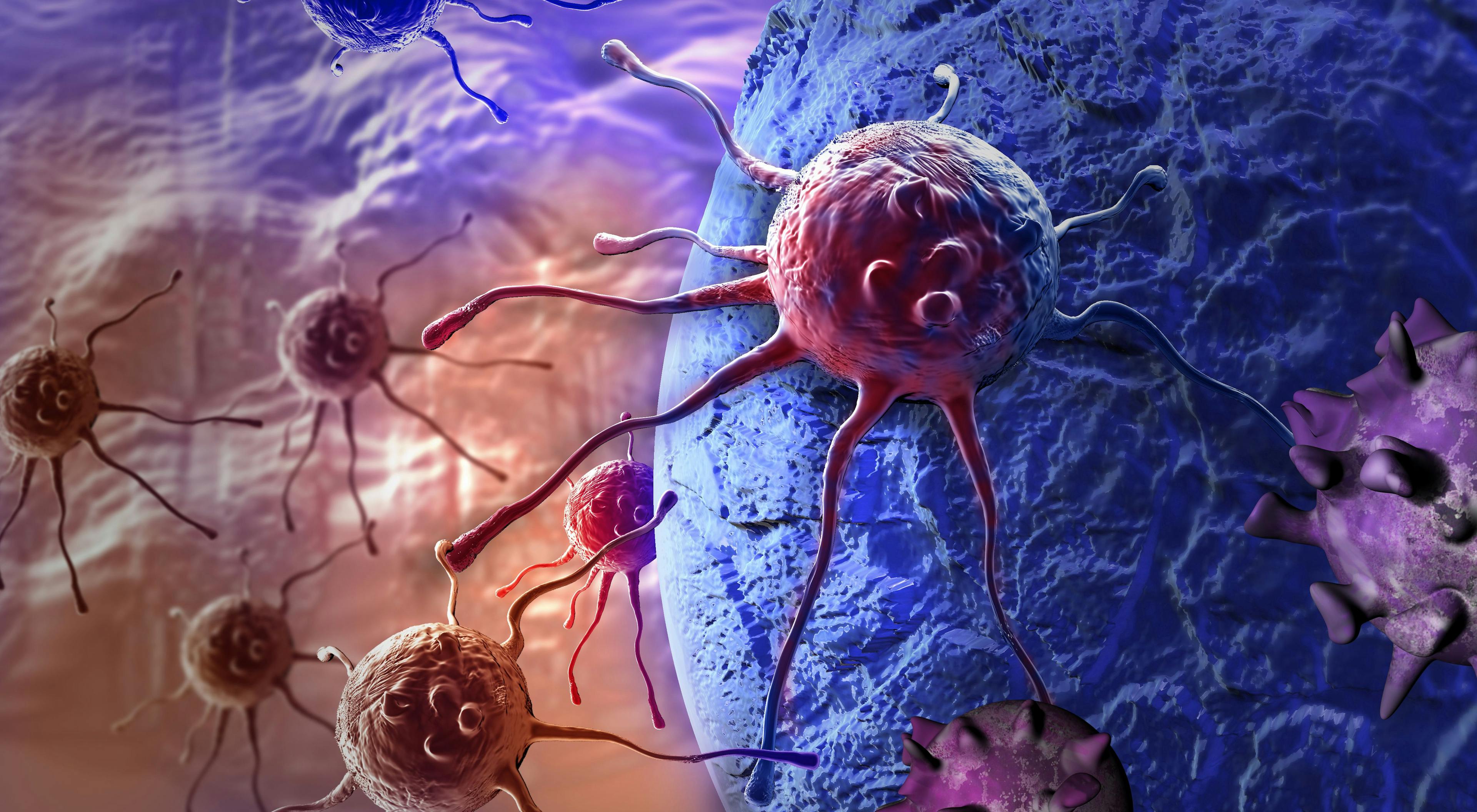Image of CAR-T cell therapy