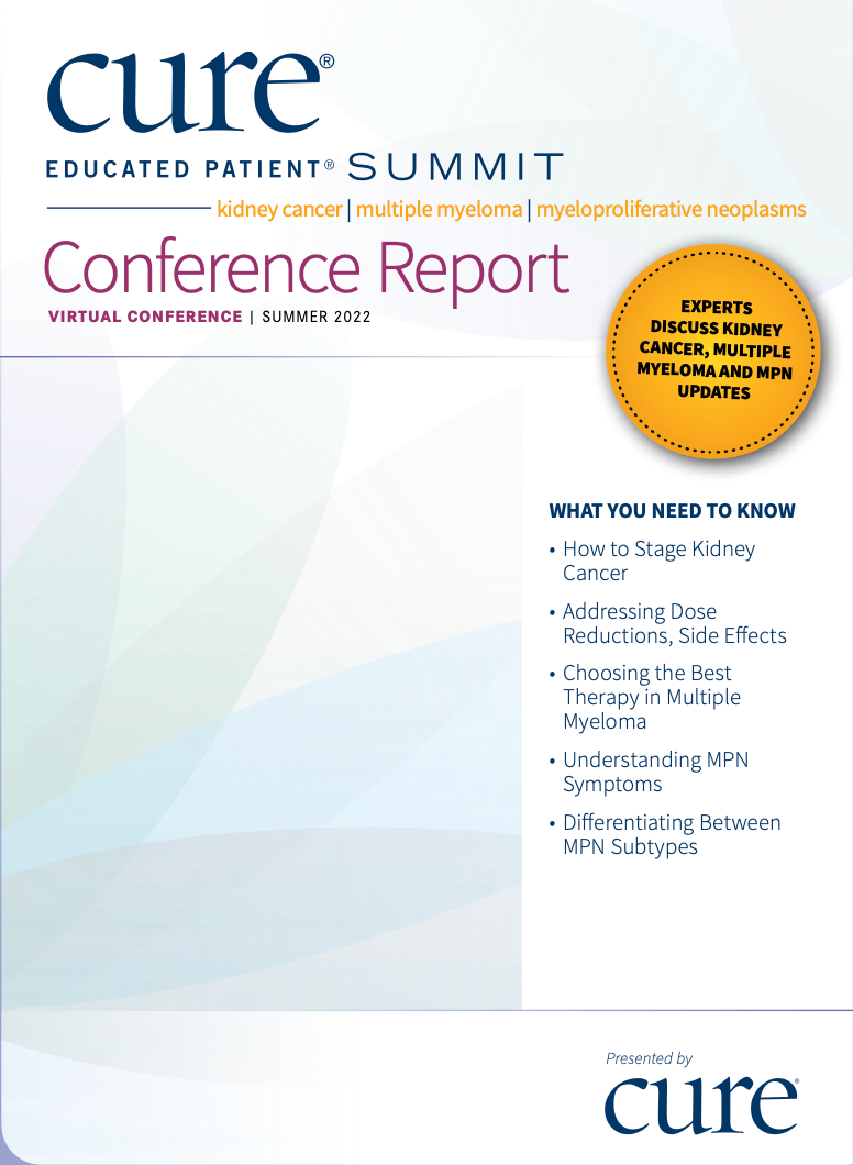 CURE® Educated Patient® Conference Report, Summer 2022