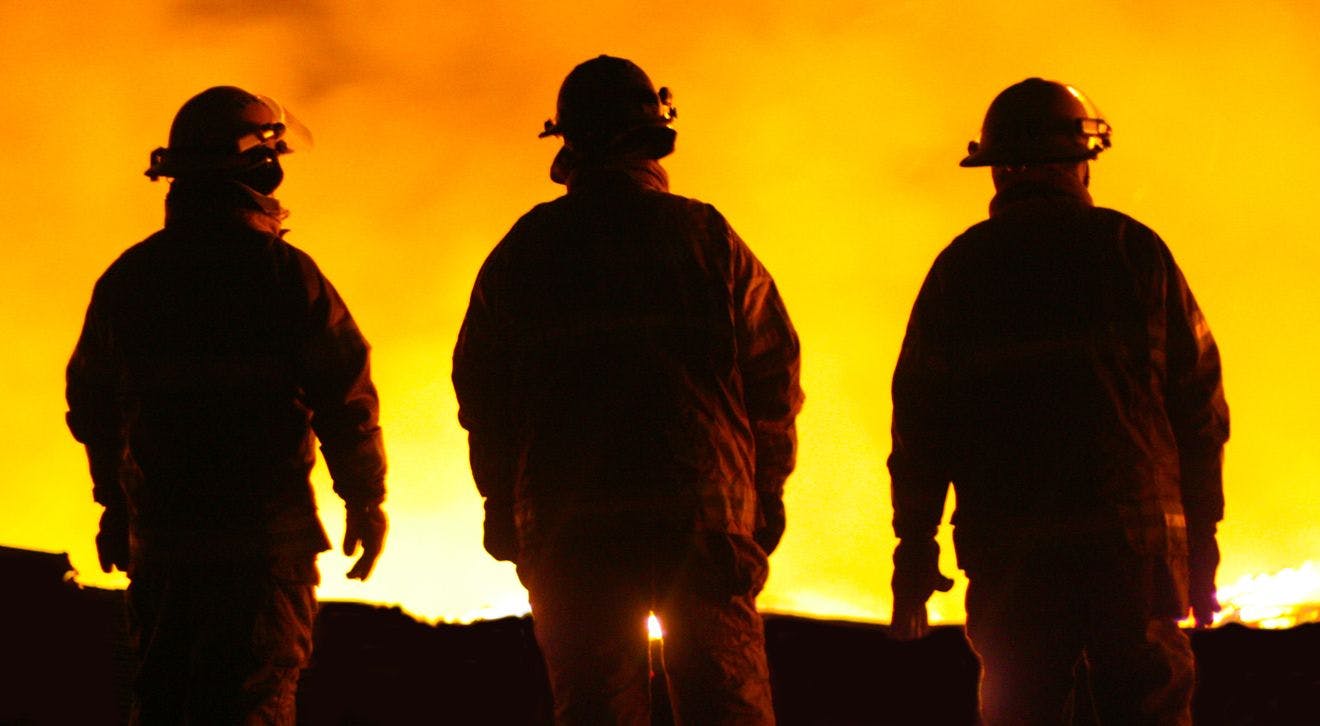 New Study Finds More Cancer Risks in Firefighters Exposed to 9/11 Disaster