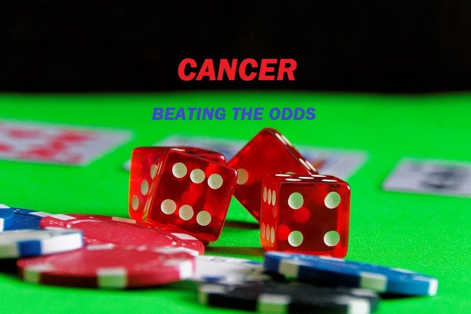 I’m willing to wager that we can all have continued good luck, but more importantly, good results as we wait for a jackpot in our own “Cancer Casino”.