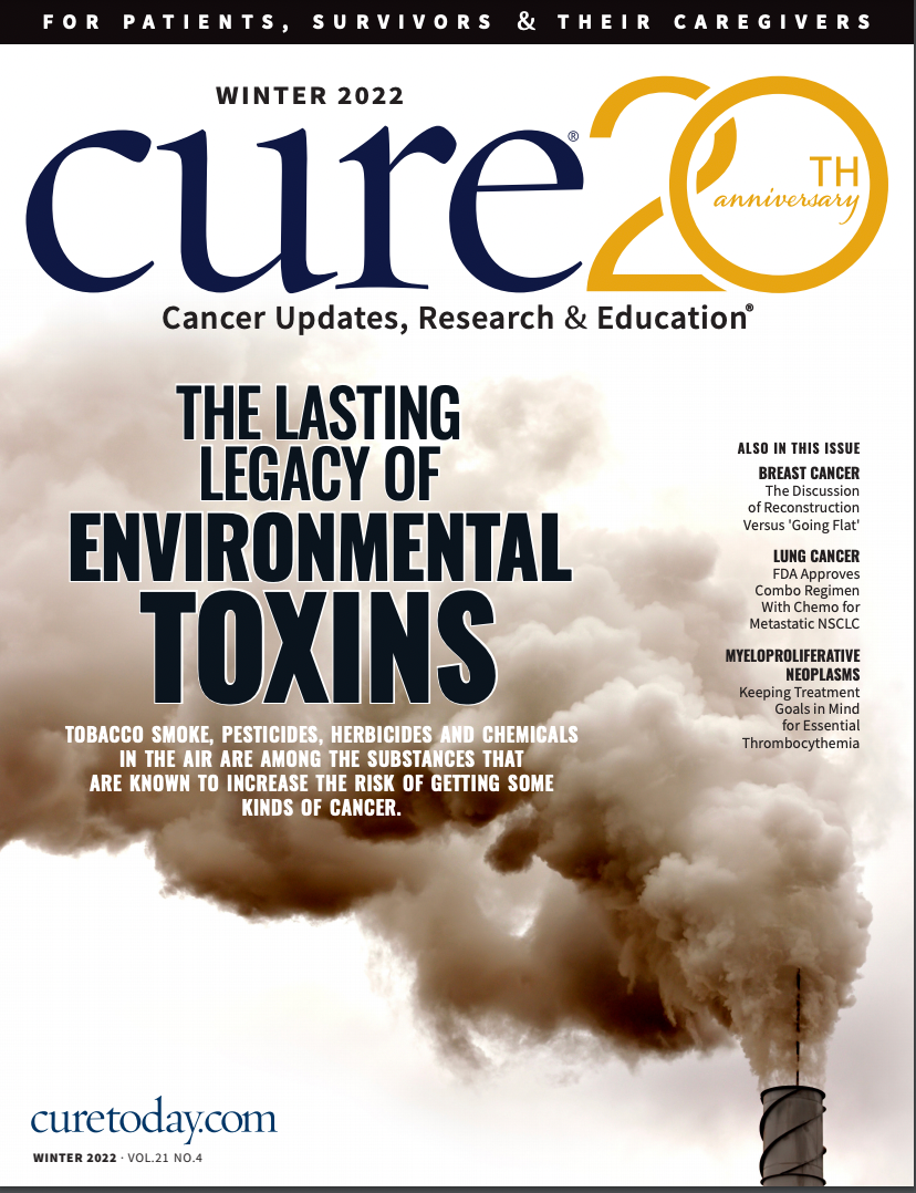 Cover of the CURE 2022 Winter issue 