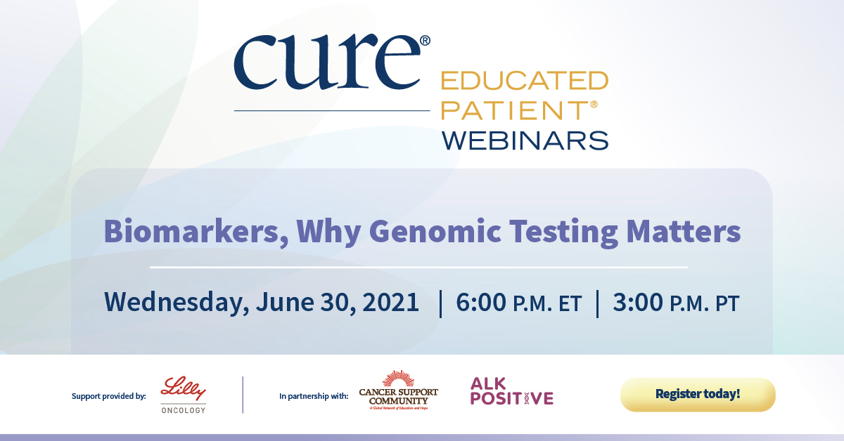 Educated Patient® Webinar: Empowering Patients to Understand Cancer Genetic Testing and Counseling