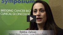Gastric Cancer Advocate Debbie Zelman Talks About Need for Education and Support 