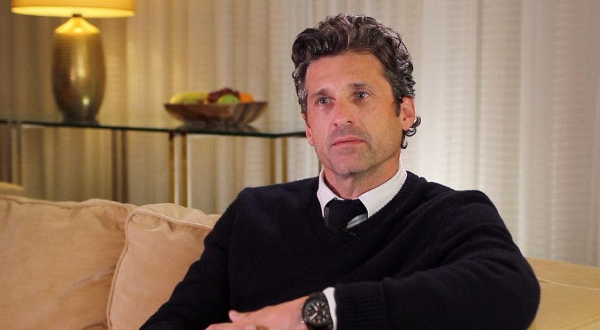 Patrick Dempsey on Complementary Therapies