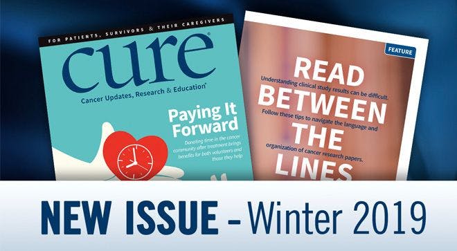 New Issue Alert: CURE Winter 2019