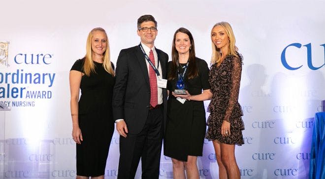 Caitlin Cohen, M.S.N., RN, CPNP-AC, CPHON, Wins CURE's 2019 Extraordinary Healer Award