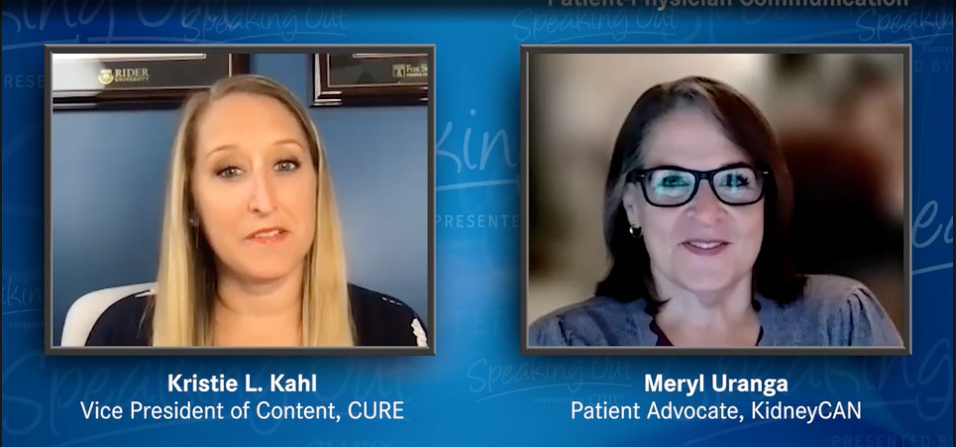 Becoming an Active Patient During Kidney Cancer Treatment