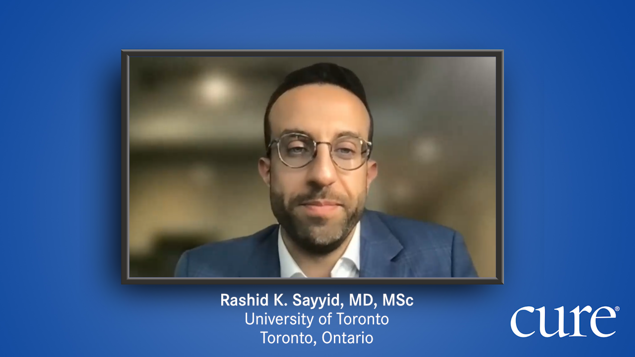 Rashid K. Sayyid, MD, MSc, an expert on prostate cancer