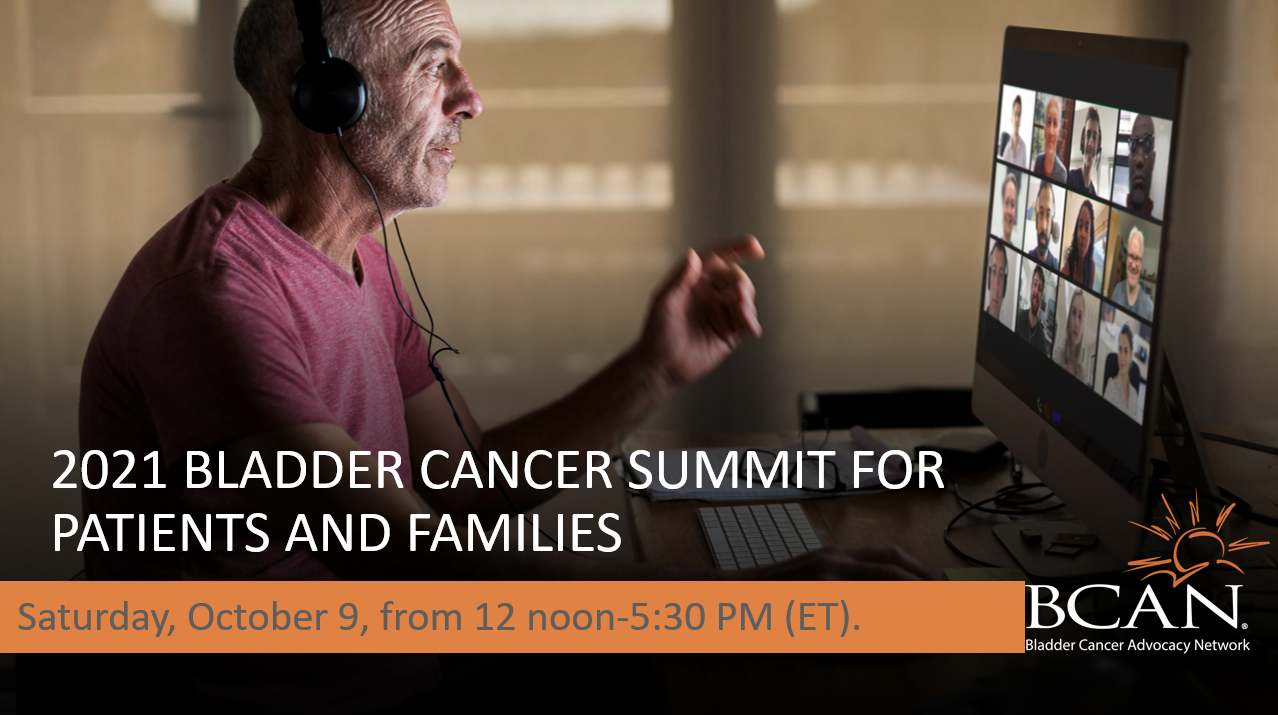 Virtual Summit for Bladder Cancer Patients and Families