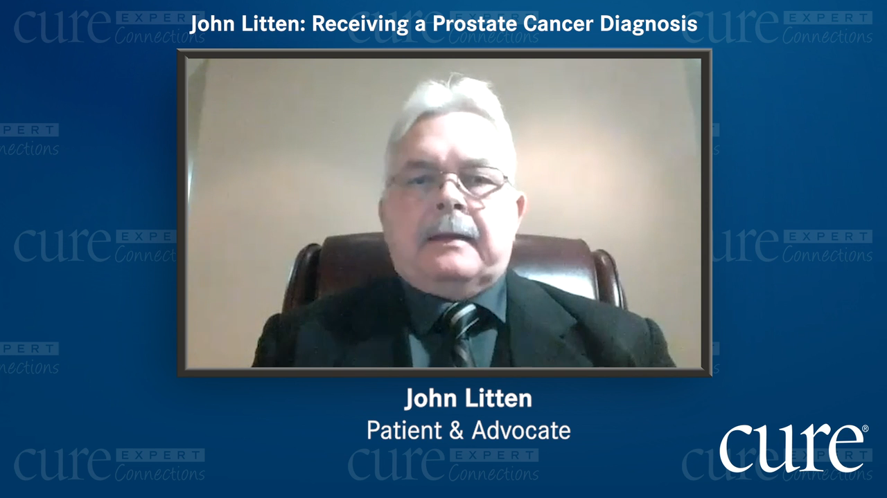 Receiving a Prostate Cancer Diagnosis