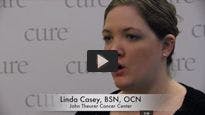 Oncology Nurse Linda Casey Offers Advice to Cancer Caregivers 