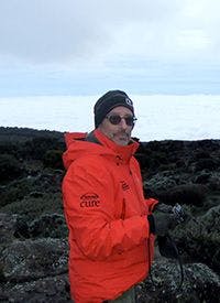 Stan Wagner on Kilimanjaro