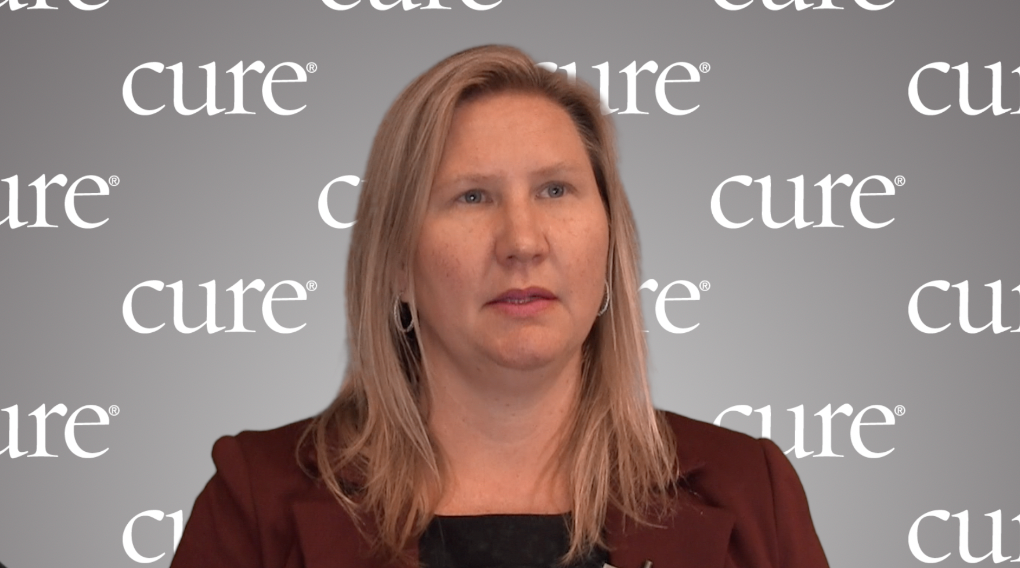 Jennifer King from the GO2 Foundation for Lung Cancer in an interview with CURE