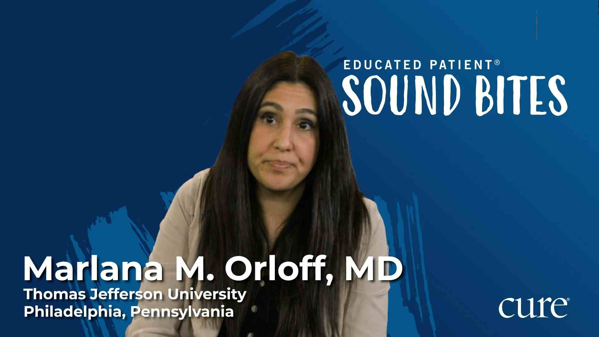 Marlana M. Orloff, MD, an expert on uveal melanoma