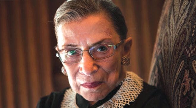 Justice Ruth Bader Ginsburg Receiving Treatment for Cancer Recurrence