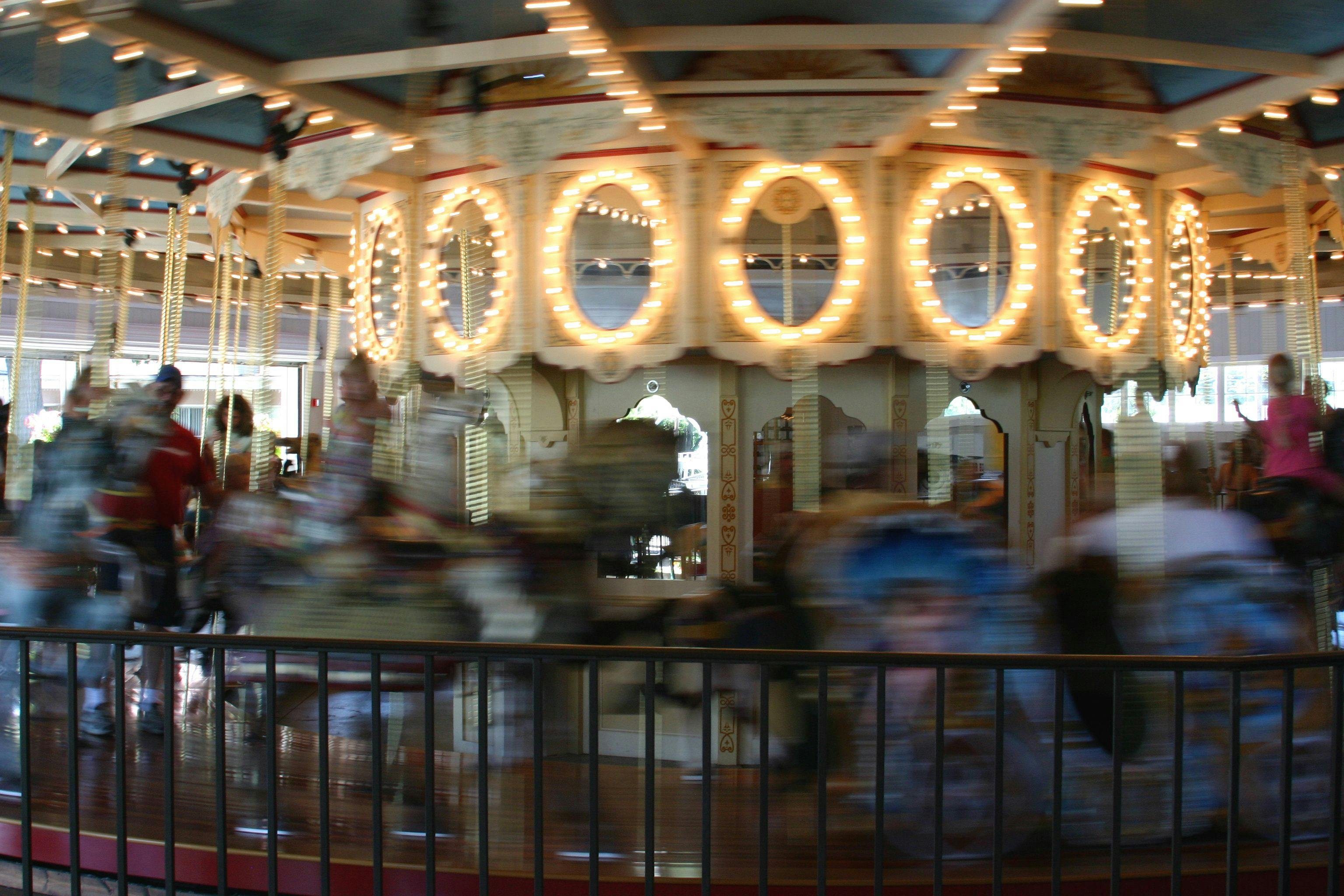 The blur of a merry-go-round | Image credit: © Ugur Anahtarci - © stock.adobe.com