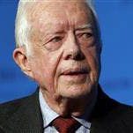Jimmy Carter Says Recent Scans Are Clear of Cancer