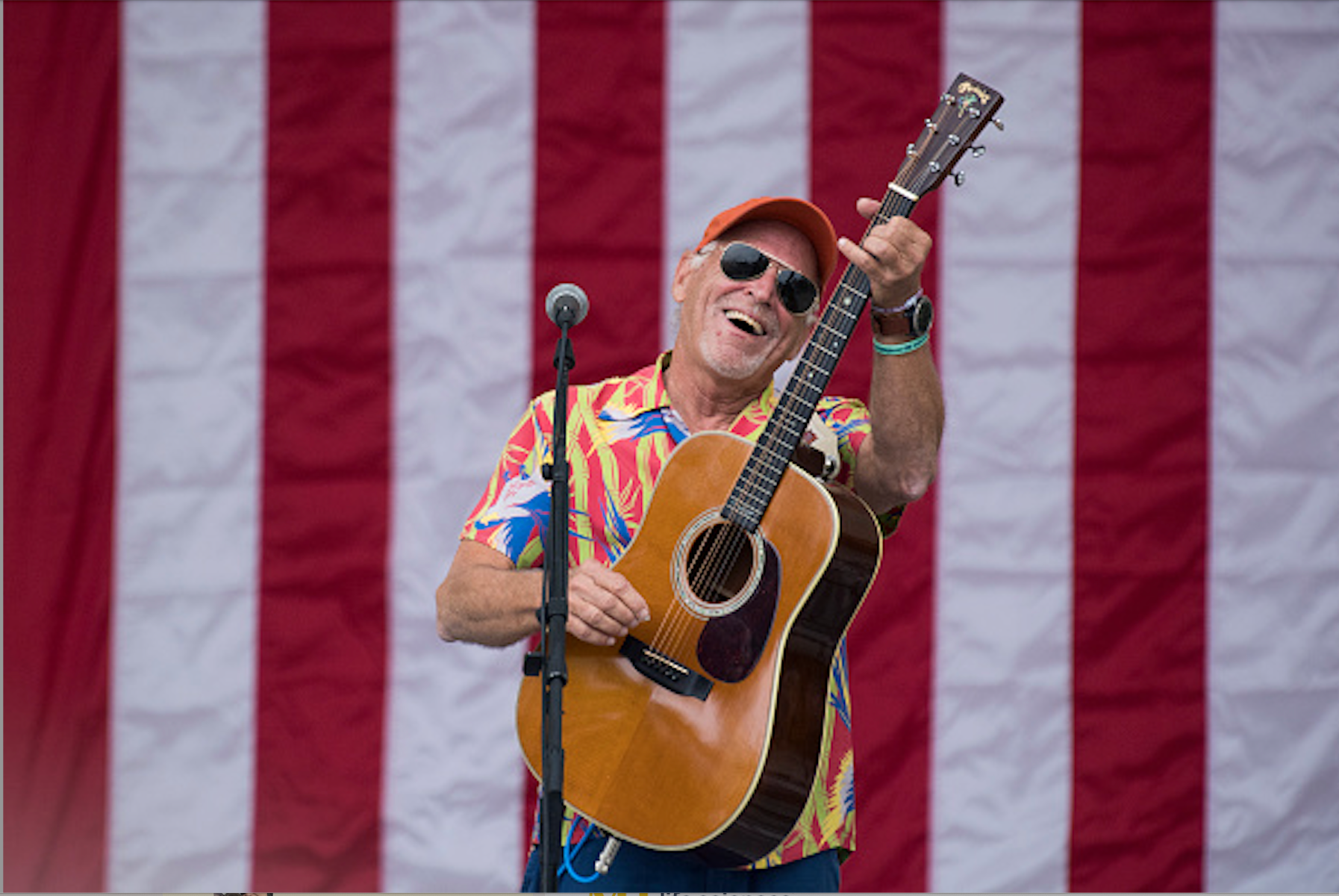 Jimmy Buffet, the "Margaritaville" singer-songwriter, died from Merkel cell carcinoma.

Tom Williams / CQ-Roll Call, Inc. via Getty Images