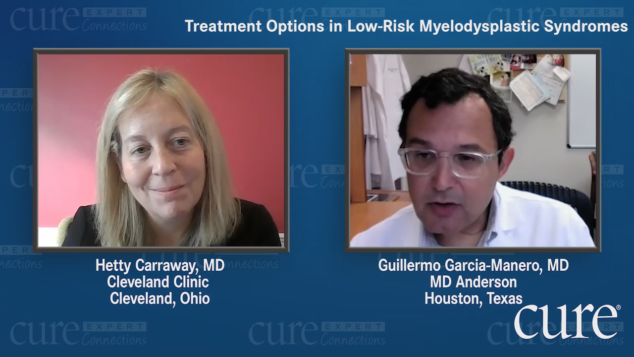 Therapy Options in Low-Risk Myelodysplastic Syndromes