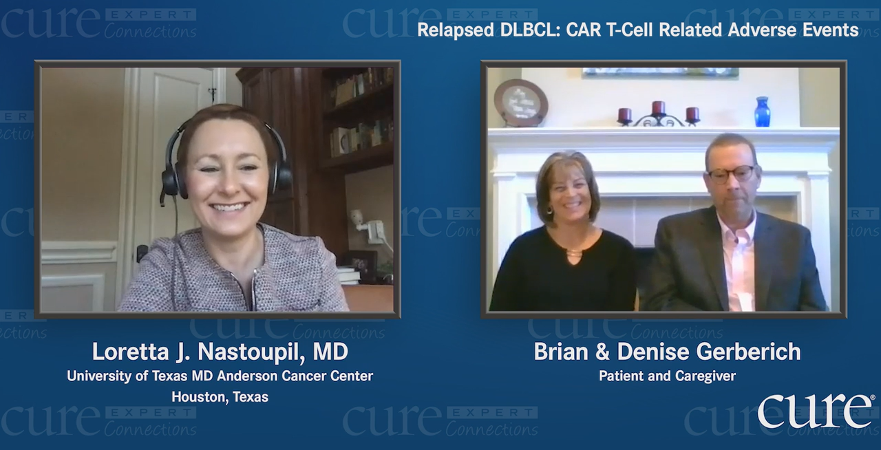 Relapsed DLBCL: CAR-T Cell Related Side Effects