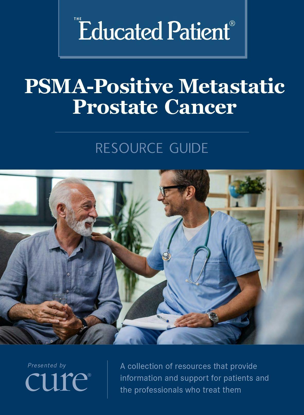 PSMA-Positive Metastatic Prostate Cancer