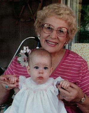 My mom and my daughter Kirtley six months before my diagnosis.