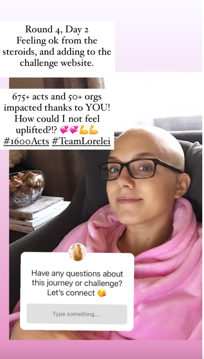 Combatting Chemo with Kindness While Facing TNBC at the Age of 28