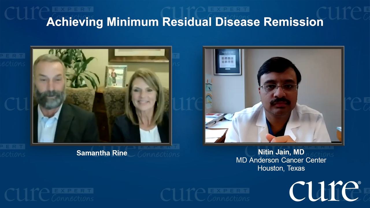 Achieving Minimum Residual Disease Remission