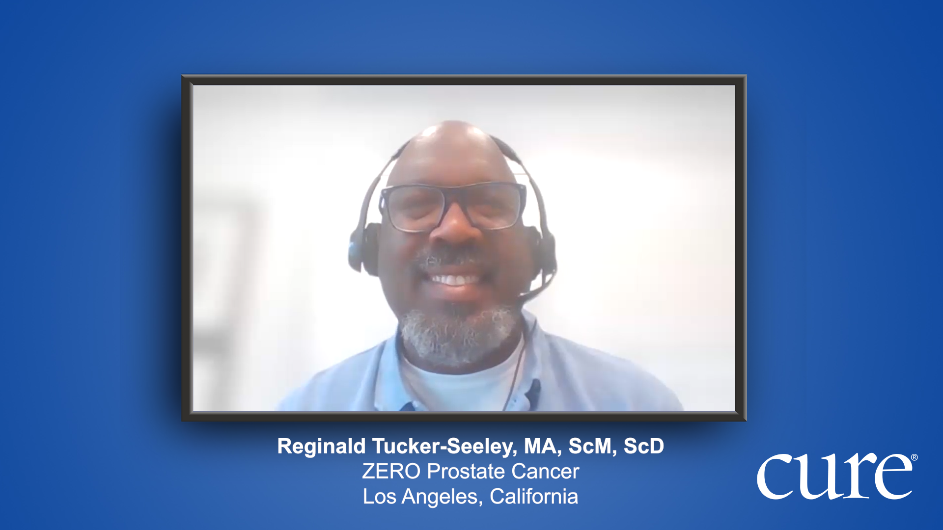 Reginald Tucker-Seeley, MA, ScM, ScD, an expert on prostate cancer