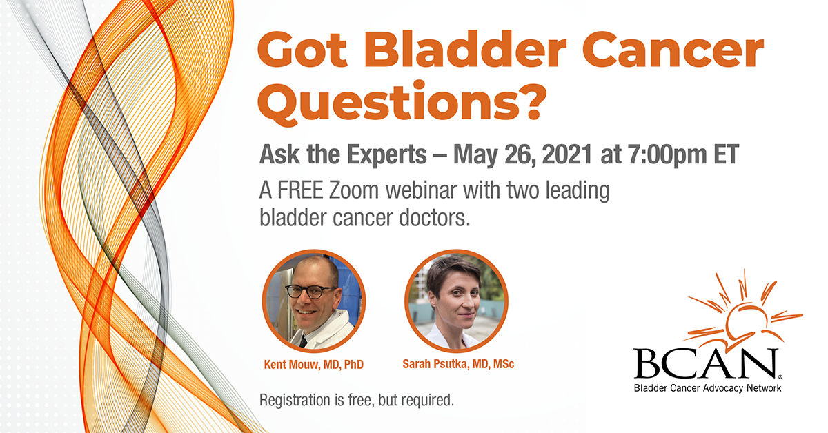 Got a Bladder Cancer Question? Ask the Experts