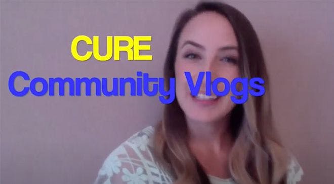 CURE Community Vlog: Cancer Diagnoses Can Be a Distant Memory