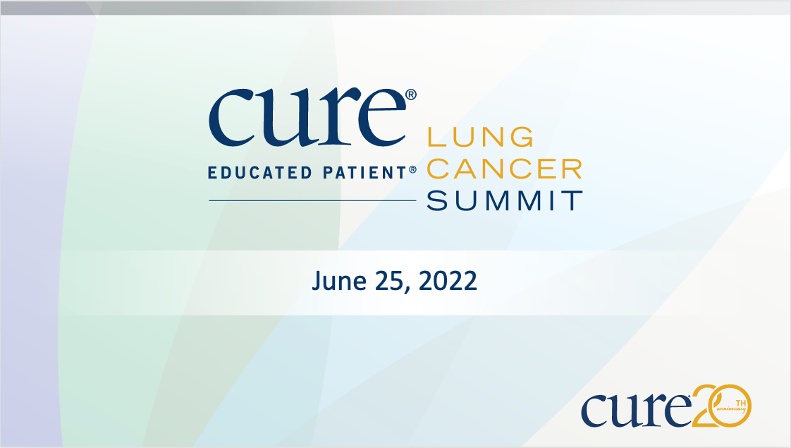 CURE Educated Patient Lung Cancer Summit
