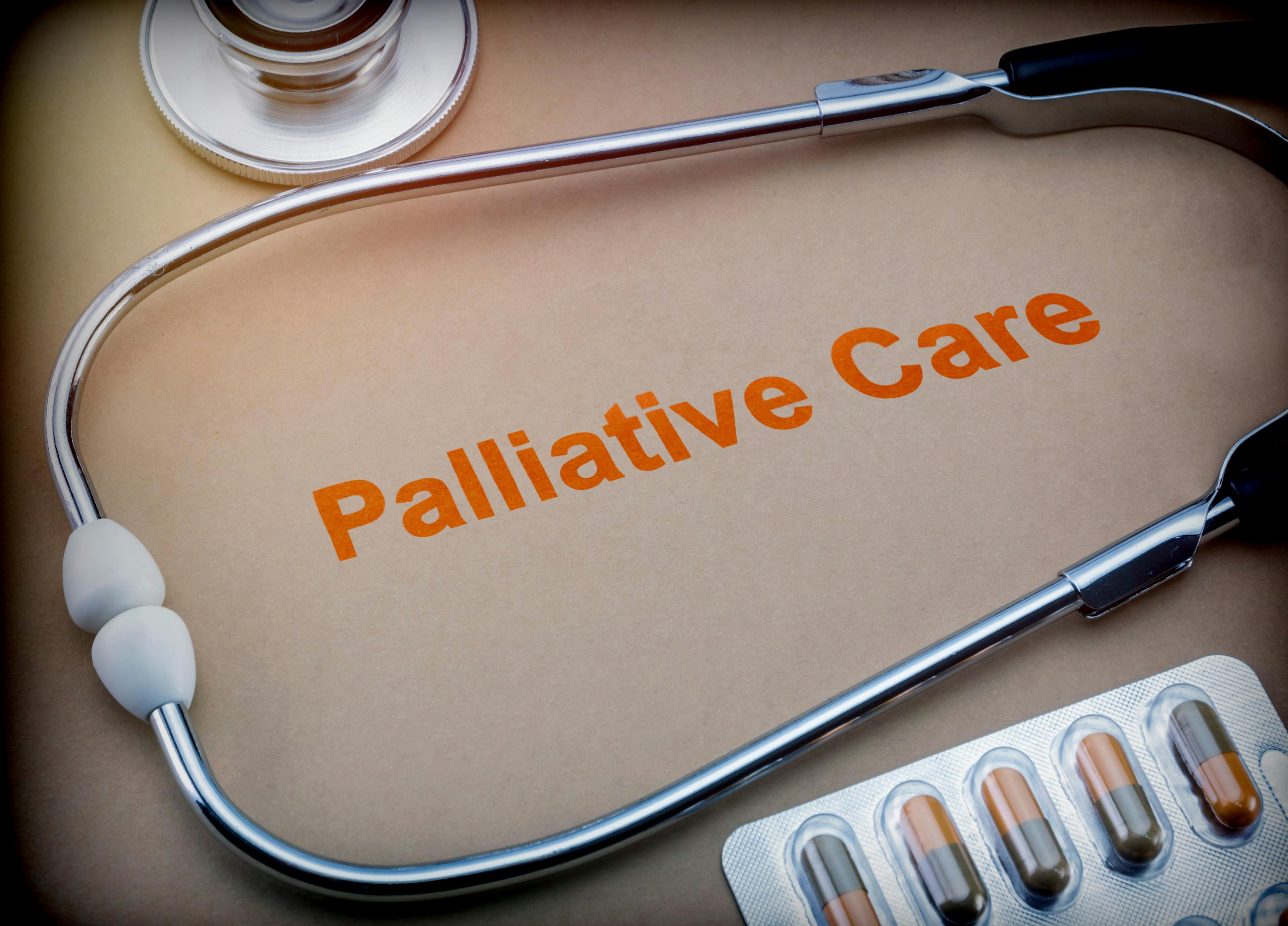 Palliative care, stethoscope and blister pills, conceptual image | Image credit: © Felipe Caparrós - stock.adobe.com