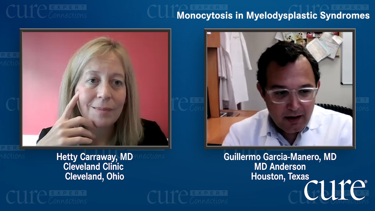 Monocytosis in Myelodysplastic Syndromes